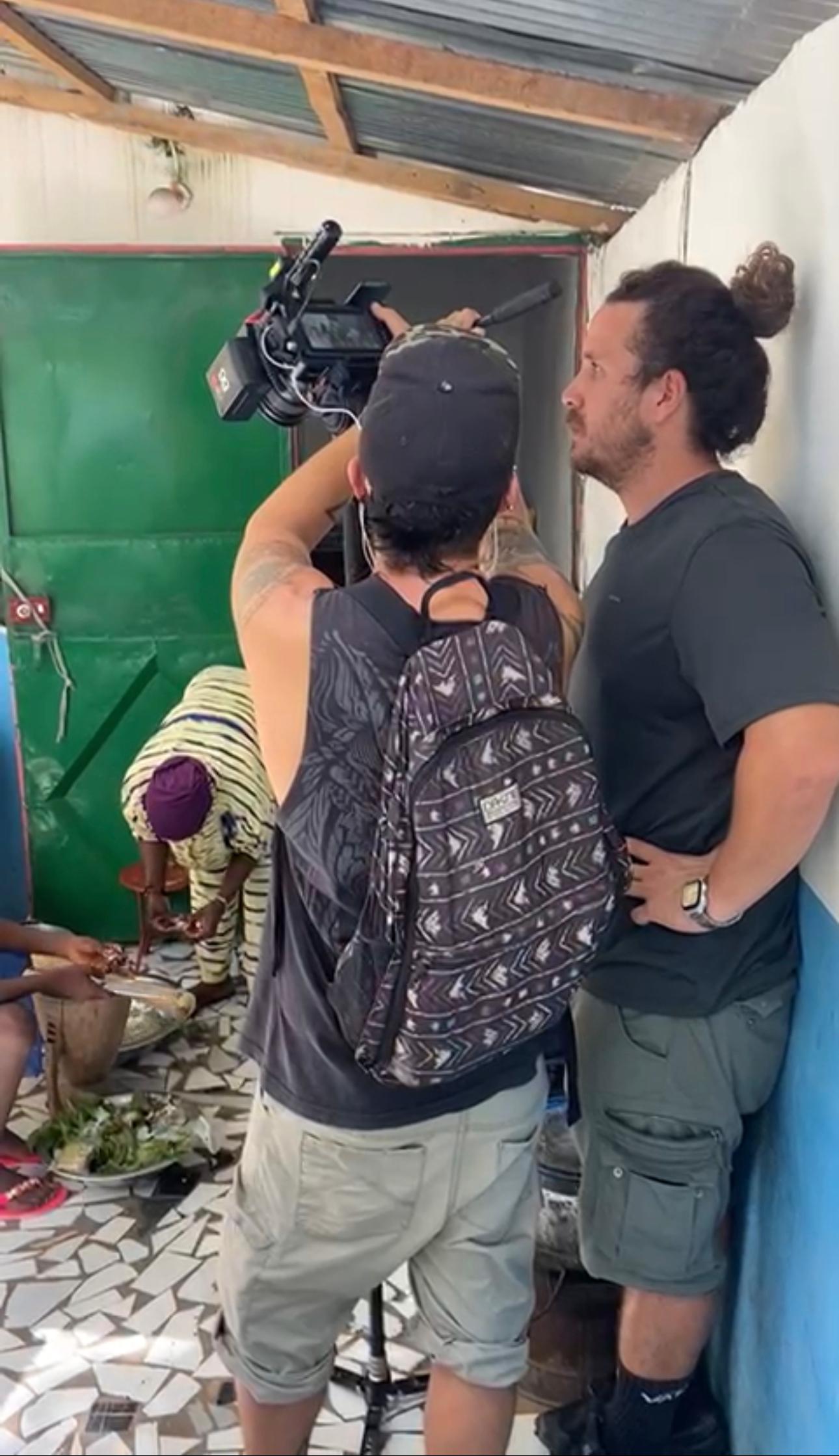 Timoto Films durante un rodaje